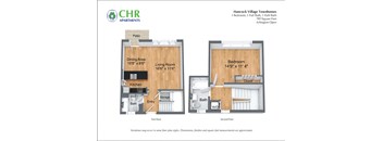 1 Bedroom Townhome - Heat and Hot Water Included