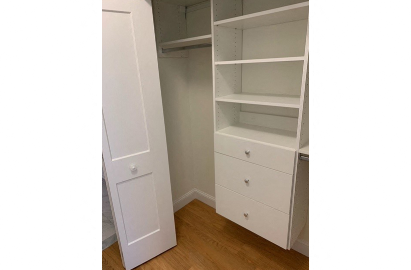 Brand New Single Level Apartment Homes - Closet