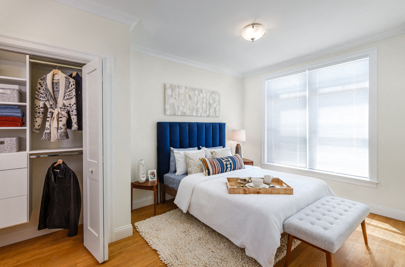 Brand New Single Level Apartment Homes - Bedroom