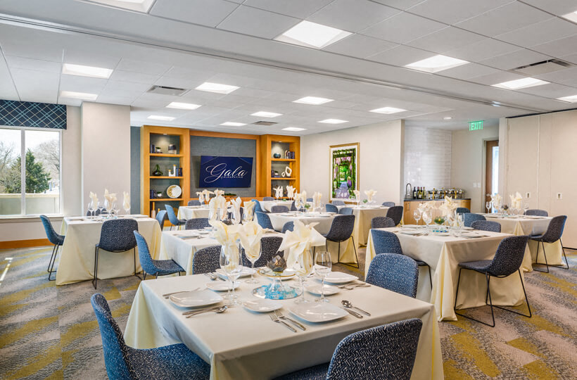 Hancock Village Community Center - Event Room