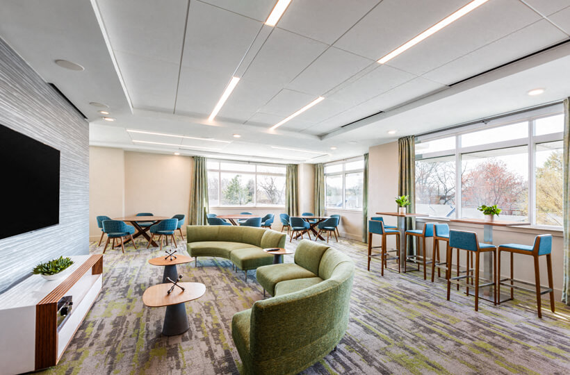 Hancock Village Community Center - Media Area