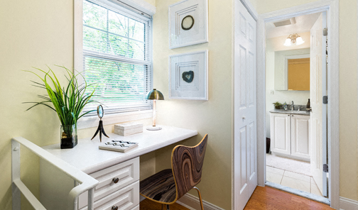 Open Arlington and Open Berkeley Office Nook