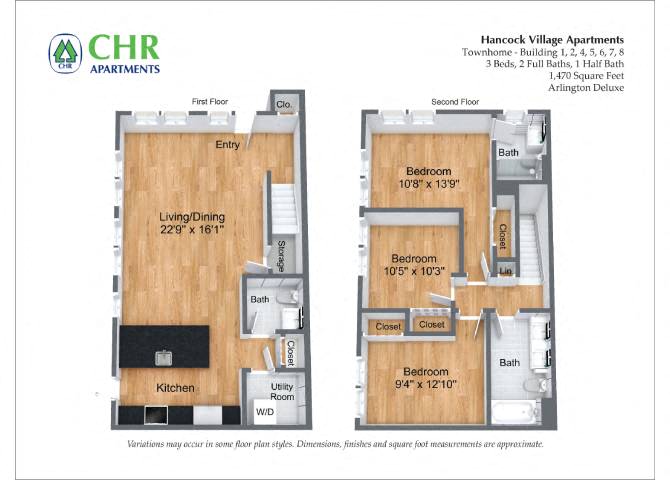 3 Bed/2.5 Bath Townhome - New Construction