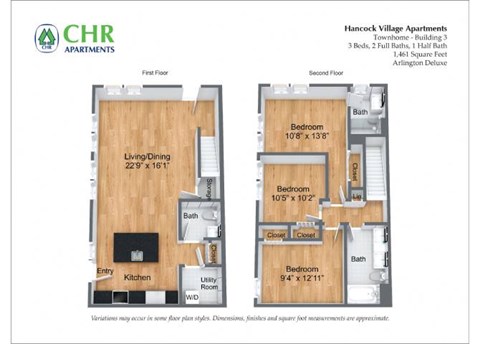 One Hancock Village Drive 1-3 Beds Apartment, Townhouse for Rent - Photo Gallery 146