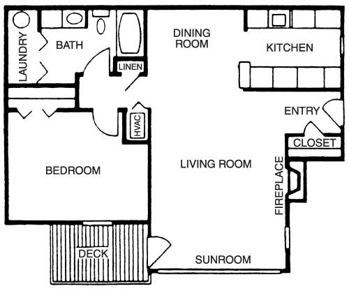 A1 Floor Plan 1