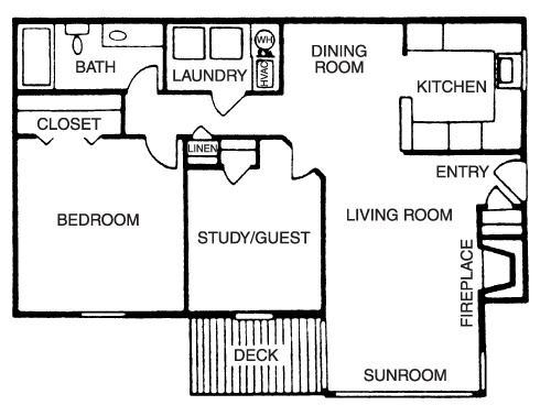 B1 Floor Plan 2