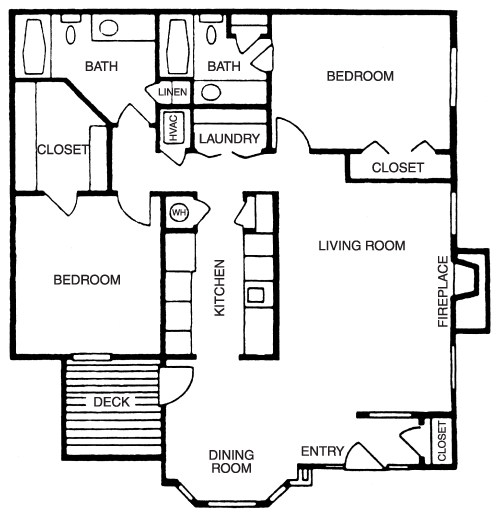 B3 Floor Plan 4