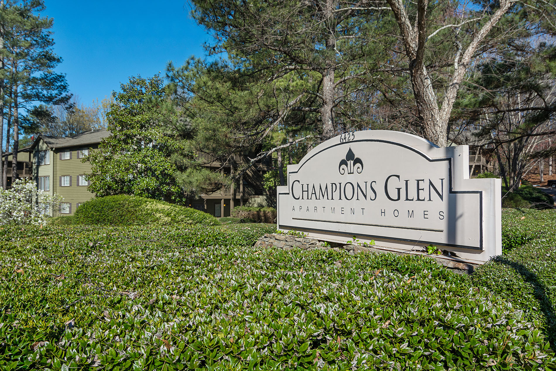Champions Glen Apartments, 6425 Oakley 