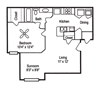 Peppertree Apartment Homes, Charlotte, North Carolina, NC