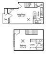 Peppertree Apartment Homes, Charlotte, North Carolina, NC