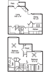 Peppertree Apartment Homes, Charlotte, North Carolina, NC