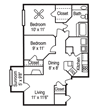 Peppertree Apartment Homes, Charlotte, North Carolina, NC