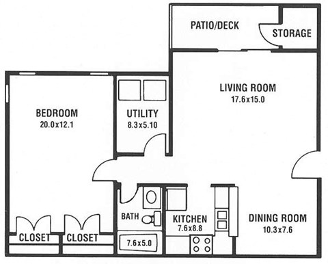 Floor Plan | Arrowood Crossing | Apartments in Charlotte, NC