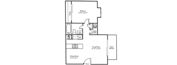 Johnston Creek Crossing Apartment Homes, Charlotte, North Carolina, NC