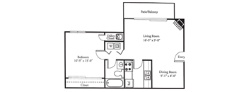 Johnston Creek Crossing Apartment Homes, Charlotte, North Carolina, NC