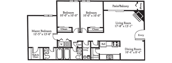 Johnston Creek Crossing Apartment Homes, Charlotte, North Carolina, NC