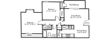 Johnston Creek Crossing Apartment Homes, Charlotte, North Carolina, NC