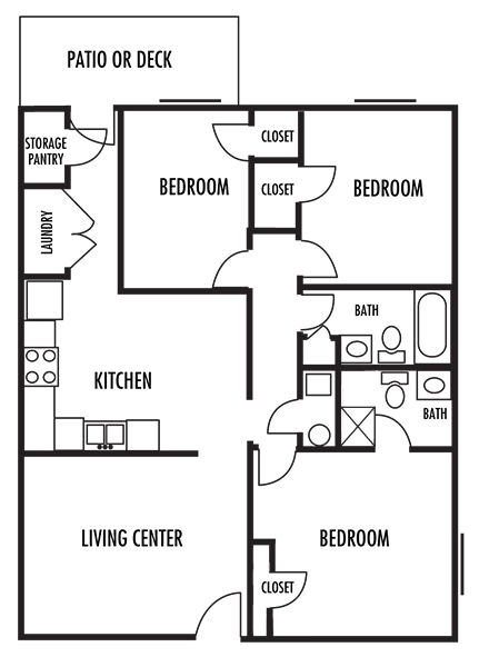 Davidson Apartment Homes, Concord, NC, North Carolina