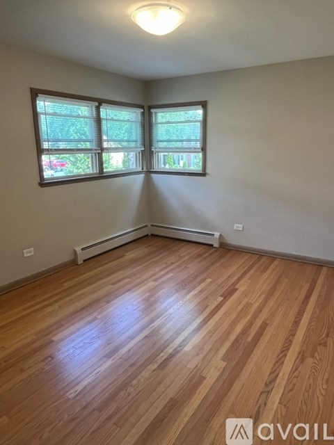 Three images of a bathroom, kitchen and living room.