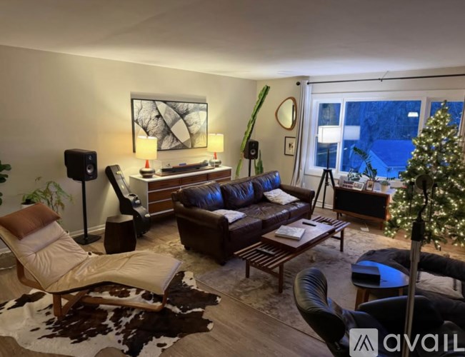 A kitchen with wooden cabinets and a white countertop.
