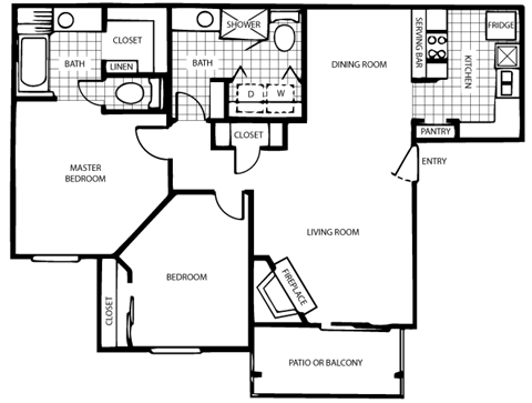 2400 Harwood Rd Studio-3 Beds Apartment for Rent - Photo Gallery 45