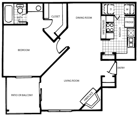 2400 Harwood Rd Studio-3 Beds Apartment for Rent - Photo Gallery 44