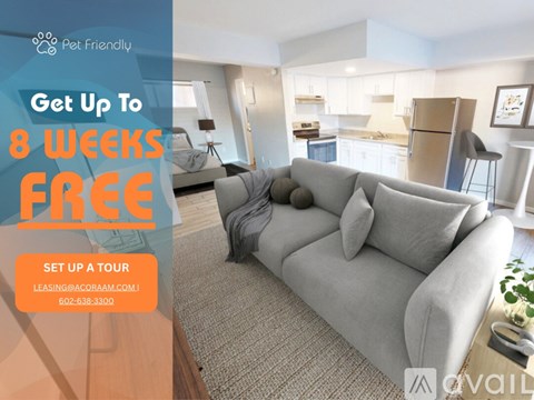 5024 E Thomas Rd Studio Apartment for Rent