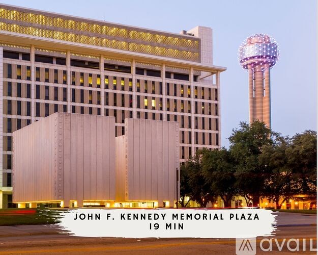 John F. Kennedy Memorial Plaza is a 19 minute video.