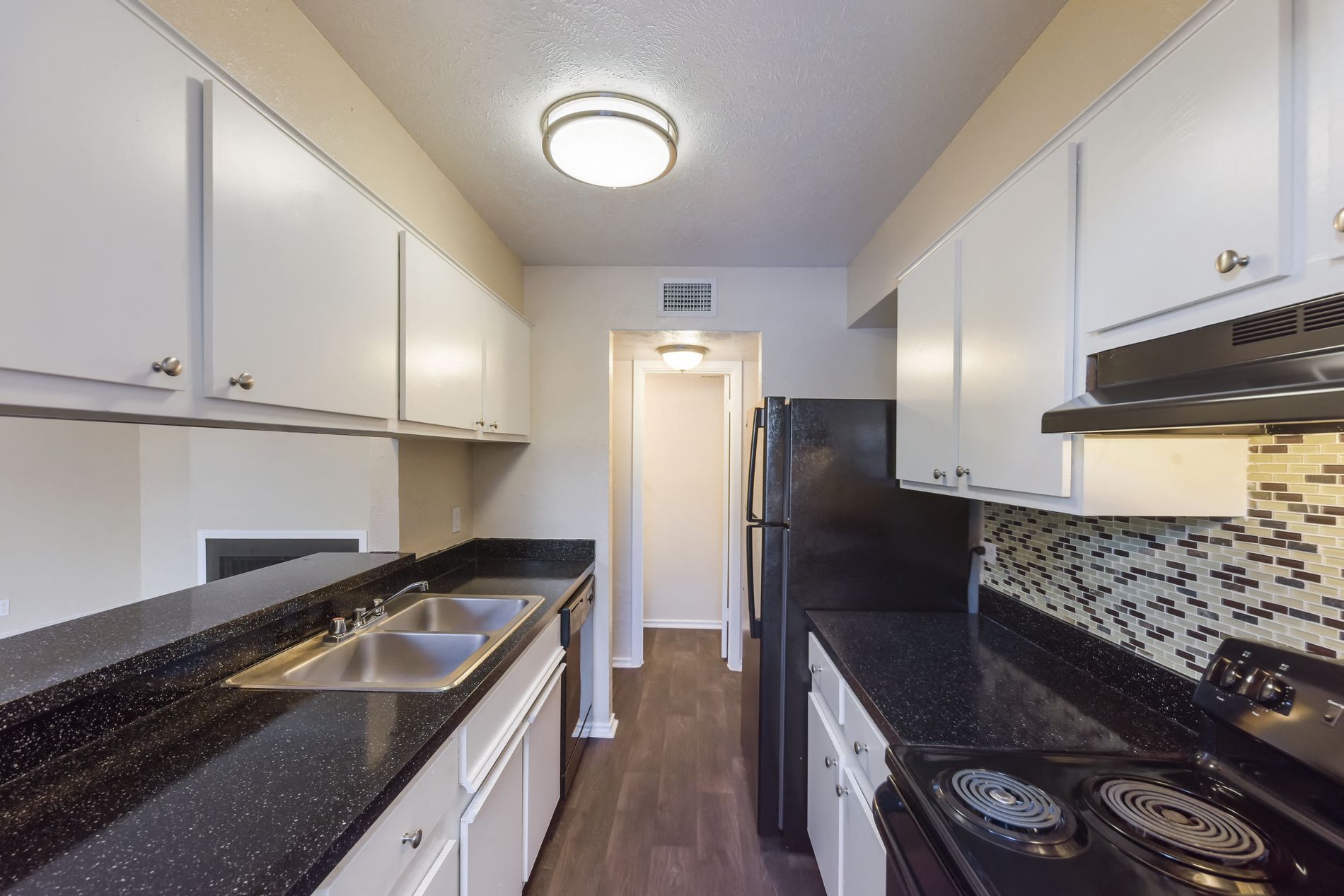 Kitchen at Davenport Apartments in Dallas, TX
