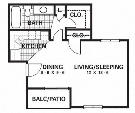 425 Bernard Street Studio-3 Beds Apartment for Rent - Photo Gallery 34