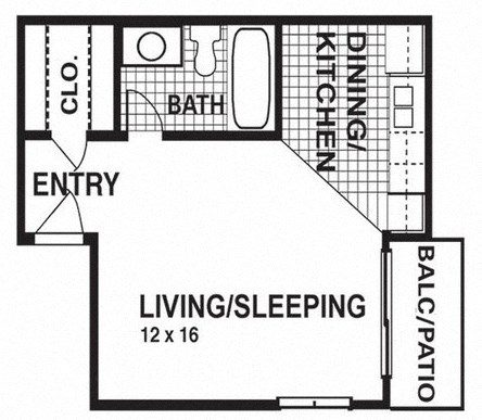 425 Bernard Street Studio-3 Beds Apartment for Rent - Photo Gallery 45