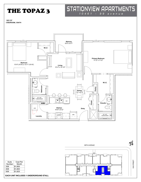 10461-99 Ave 1-2 Beds Apartment for Rent - Photo Gallery 23