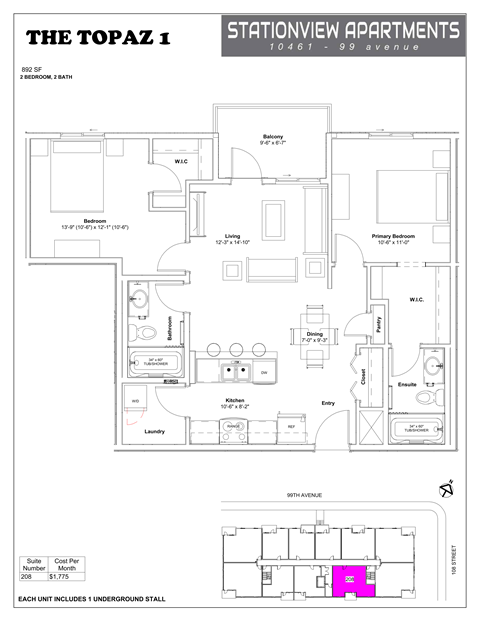 10461-99 Ave 1-2 Beds Apartment for Rent - Photo Gallery 21