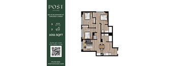 3 Bed 2 Bath