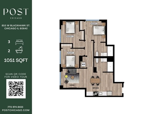 853 West Blackhawk Studio-4 Beds Apartment for Rent - Photo Gallery 54