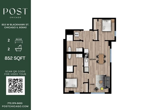 853 West Blackhawk Studio-4 Beds Apartment for Rent - Photo Gallery 53