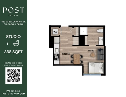 853 West Blackhawk Studio-4 Beds Apartment for Rent - Photo Gallery 56