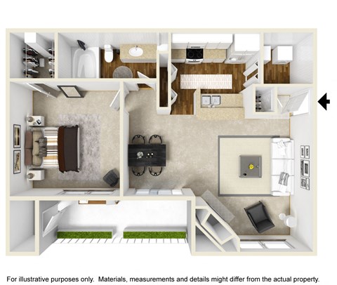 800 W. Royal Lane 1-2 Beds Apartment for Rent - Photo Gallery 37