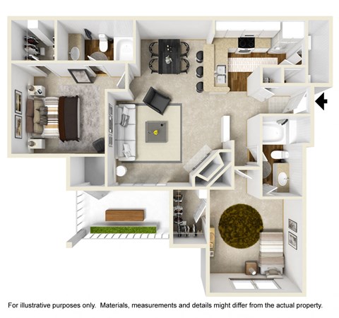 800 W. Royal Lane 1-2 Beds Apartment for Rent - Photo Gallery 40