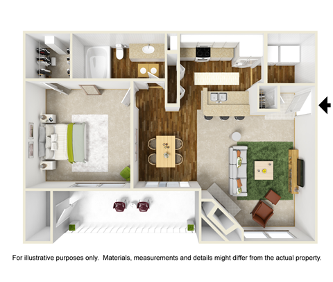 6306 N. MacArthur Blvd. 1-2 Beds Apartment for Rent - Photo Gallery 26