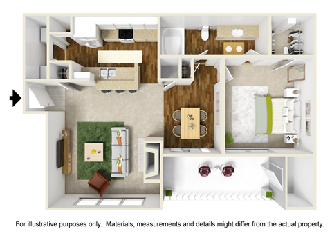 6306 N. MacArthur Blvd. 1-2 Beds Apartment for Rent - Photo Gallery 27