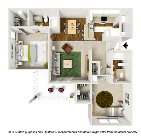 6306 N. MacArthur Blvd. 1-2 Beds Apartment for Rent - Photo Gallery 28