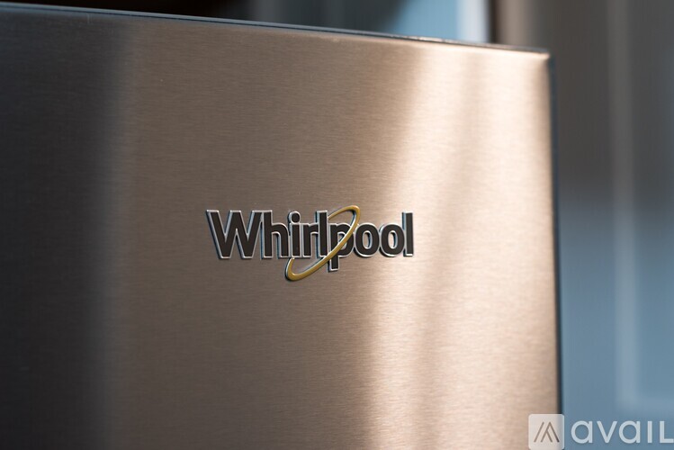 A Whirlpool branded appliance is displayed.