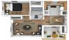 1 Bedroom, 1 Bathroom Floor Plan 1 Bedroom, 1 Bathroom Floor Plan, 655 Sq.Ft