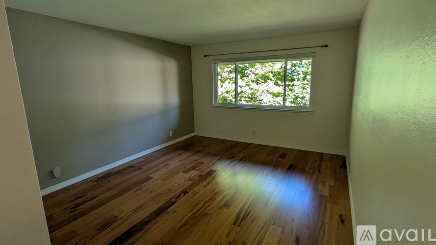 A balcony with potted plants and a hanging basket.