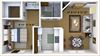 1 Bedroom, 1 Bathroom Floor Plan 1 Bedroom, 1 Bathroom Floor Plan