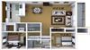 2 Bedroom, 2 Bathroom Floor Plan 2 Bedroom, 2 Bathroom Floor Plan