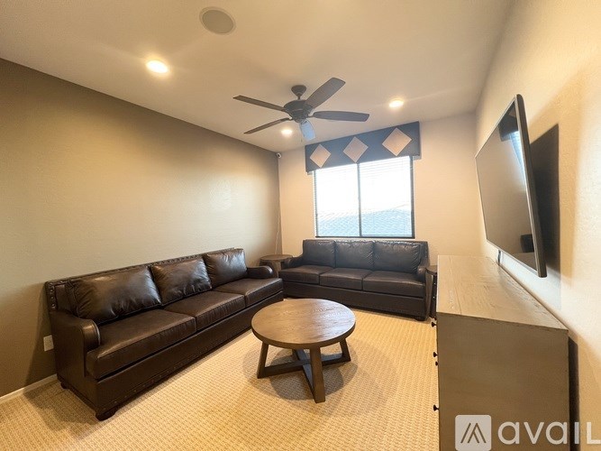 A laundry room with a washer and dryer.