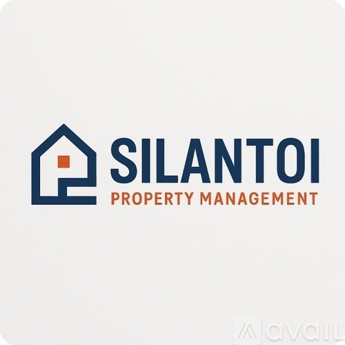 The image is a logo for Silantoi Property Management.