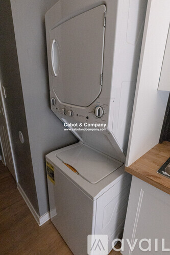 A dishwasher is installed in a kitchen.